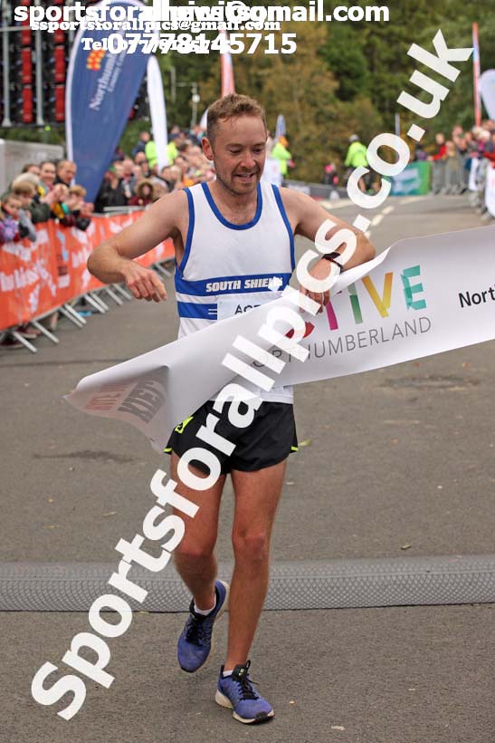 Kielder Half Marathon, 2018 Kielder Marathon and Half Marathon. Photo:  David T. Hewitson/Sports for All Pics